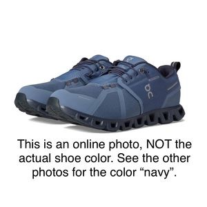 On Running Cloud 5 Waterproof.    New.